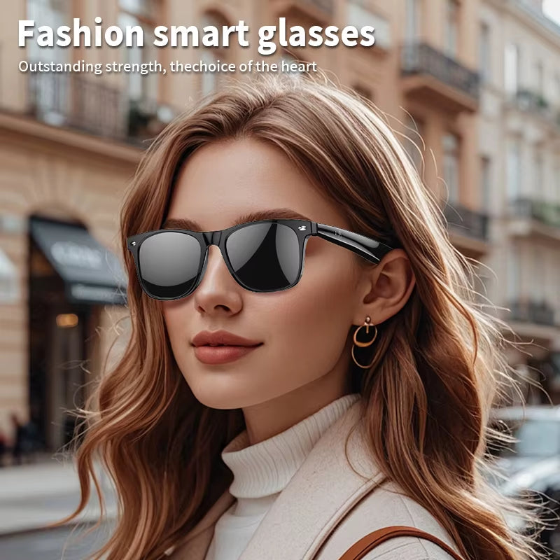 2025 AI Smart Glasses AI Intelnt Voice Video Real-Time Translation AI Conversation Q&A AI Intelnt Translation Women Men