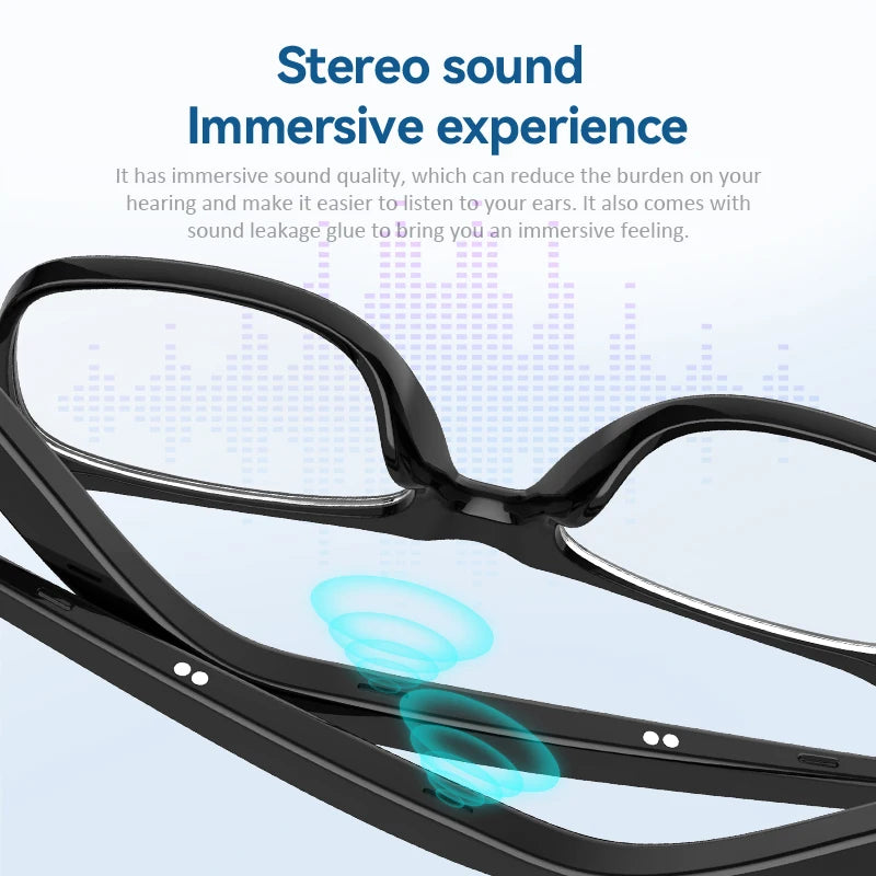 New G05 Series Smart Bluetooth Glasses Music Sports Hands-Free Call Anti-Blue Light Smart Sun Glasses